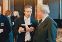 Na setkání Konfederace politických vězňů, 2008