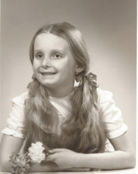 Her daughter Karla, 1970s