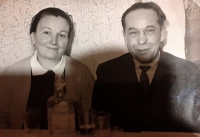 Rodiče pamětníka, 1963