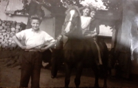 František Dočekal, okolo roku 1958