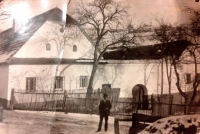 The birthplace of mom's father in Velké Tresné. First half of the 20th century