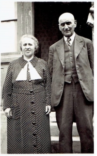 photo from the saved album - Regina a Ludevit Schwarz, Lýdia Ferová grandparents