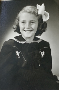 Lýdia as 10 years old child 