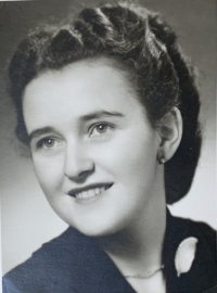 Witness Lýdia Ferová as a young girl