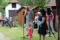 Odhalení pamětní desky pplk. Adolfu Jurmanovi 21. 8. 2021