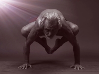 Vladimír Schulz started practicing yoga after spinal surgery