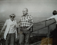 S manželkou na dovolené v Tatrách