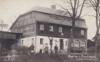 Rodný dům Waldemara Richtera, 30. léta 20. století