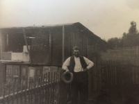 Tomáš Bruzl, otec pamětníka