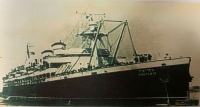 Loď Galila, na ktorej Arie priplával do Izraela v r. 1949