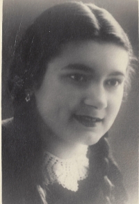The mother of Helena Wiplerová, circa 1938