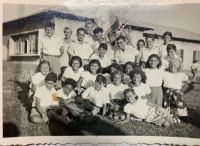 Young people in a kibbutz