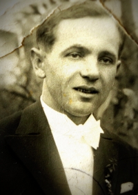 Věřin otec v roce 1932