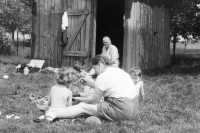 Rodina Bauerova, 50. léta