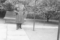 Dědeček Josef Bauer