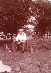 Grandpa Josef Bauer, 1950s