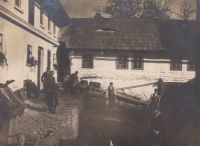 Family house in 1928