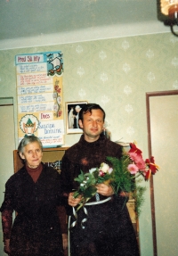 S maminkou, 1991