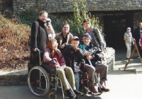 A family photo - witness's daughter with husband, grandson and parents, circa 2006
