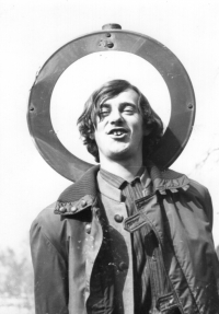 Petr Šimr po návratu z vojny, rok 1968-1969