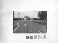 Fotokniha Petra Šimra z návštěvy Západního Berlína v roce 1986