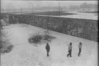 Návštěva Západního Berlína v roce 1986, berlínská zeď 