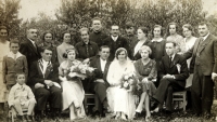 Svatba Věřiných rodičů (r. 1932)