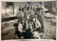 Military service in the Air Force