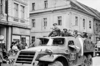 Bořivoj Černý vyfotil v srpnu 1968 sovětské okupanty v západočeském Stříbře, kde sloužil na vojně
