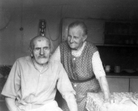 František and Marie Kaňák - Štěpán Kaňák's grandparents 
