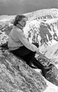Gertruda Milerská / Low Tatras / 1954
