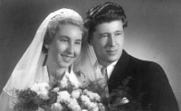 Gertruda a Rudolf Milerští / 1954