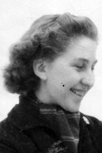 Gertruda Milerská / 1954