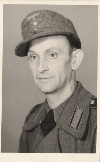Karel Jindřich Hieke, děd pamětníka ve vojenském, 1939