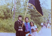 Promoce na Hamilton College, 1976