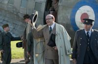 Jan Vondráček jako Jan Masaryk ve filmu Balada o pilotovi