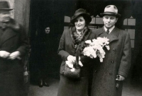 Svatba Anky a Josefa