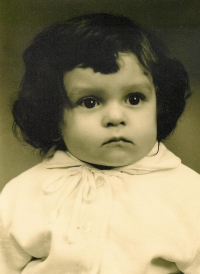 Radovan Kaplan as a child 