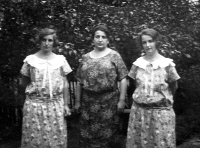 Frankovi na společné fotografii