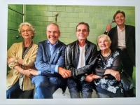 Anna Huječková se svými studenty při prohlídce Černínského paláce