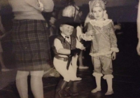 Jan Vondráček na karnevalu