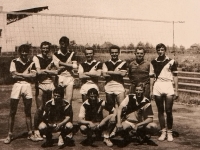 Dorostenci TJ Avia Čakovice 1948 až 1949