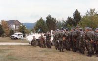 Nástup české jednotky UNPROFOR v Jugoslávii, 1993-1994