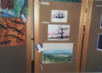 Pictures by Zdenka Wittmayerová exhibited at the Salon of Artists, circa 1999