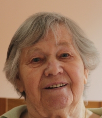 Veronika Veselská, natáčení pro Paměť národa, únor 2022