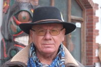 Václav Kalivoda, natáčení pro Paměť národa, Humpolec, únor 2022