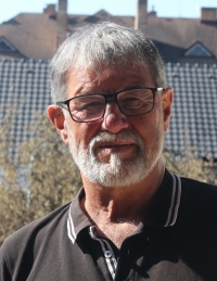 Jiří Kučera, natáčení pro Paměť národa, březen 2022