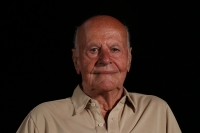 Jiří Munk při natáčení