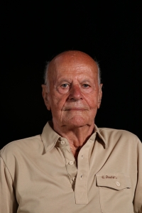 Jiří Munk při natáčení