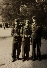 Jan Kolaja at military service